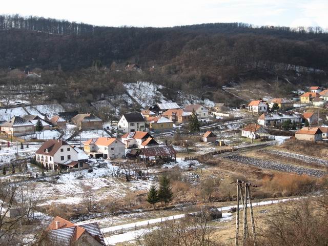 Téli falu